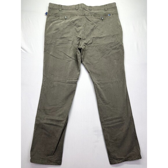 Bruhl Pants Mens Size 36 Regular Grey Cotton Stretch Plus Jean Chino Zip Fly - Picture 11 of 14